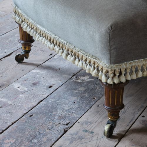 MID 19TH CENTURY GILLOWS OPEN ARMCHAIR - ADDITIONAL PHOTO 11