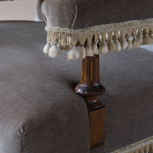 MID 19TH CENTURY GILLOWS OPEN ARMCHAIR - ADDITIONAL PHOTO 12