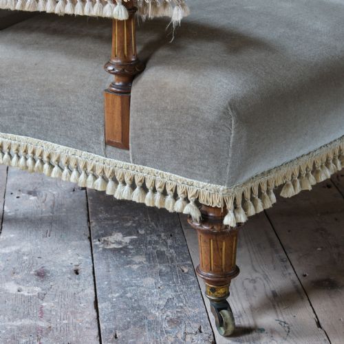 MID 19TH CENTURY GILLOWS OPEN ARMCHAIR - ADDITIONAL PHOTO 13