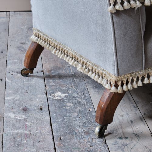 MID 19TH CENTURY GILLOWS OPEN ARMCHAIR - ADDITIONAL PHOTO 15