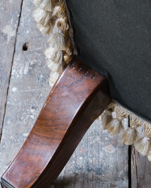 MID 19TH CENTURY GILLOWS OPEN ARMCHAIR - ADDITIONAL PHOTO 16