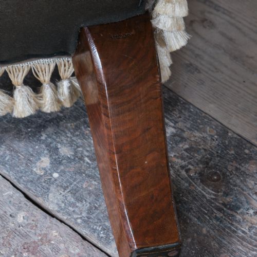 MID 19TH CENTURY GILLOWS OPEN ARMCHAIR - ADDITIONAL PHOTO 17