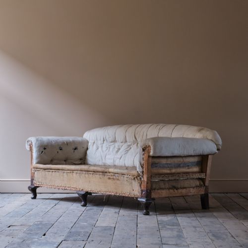 EARLY 20TH CENTURY COUNTRY HOUSE SOFA - ADDITIONAL PHOTO 2