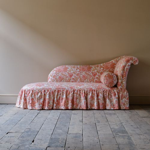 EARLY HINDLEY SONS CHAISE LONGUE C1845 - ADDITIONAL PHOTO 1