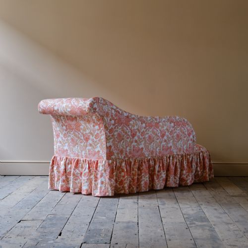 EARLY HINDLEY SONS CHAISE LONGUE C1845 - ADDITIONAL PHOTO 4