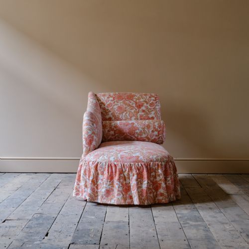EARLY HINDLEY SONS CHAISE LONGUE C1845 - ADDITIONAL PHOTO 5
