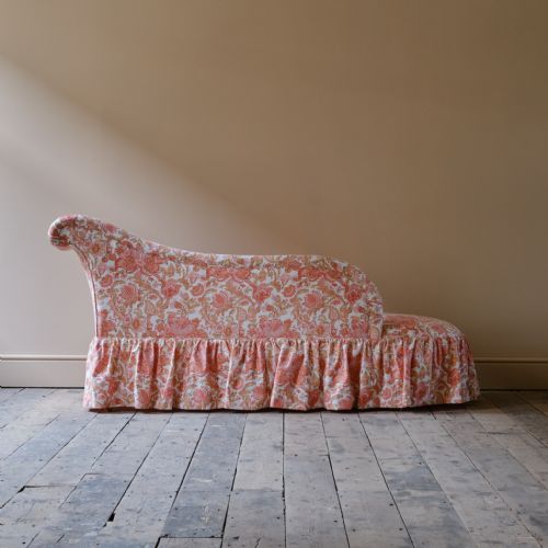 EARLY HINDLEY SONS CHAISE LONGUE C1845 - ADDITIONAL PHOTO 6