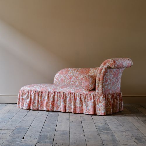 EARLY HINDLEY SONS CHAISE LONGUE C1845 - ADDITIONAL PHOTO 8