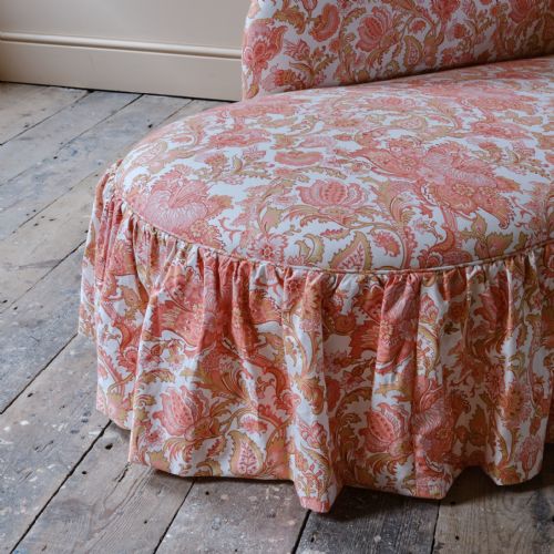 EARLY HINDLEY SONS CHAISE LONGUE C1845 - ADDITIONAL PHOTO 10