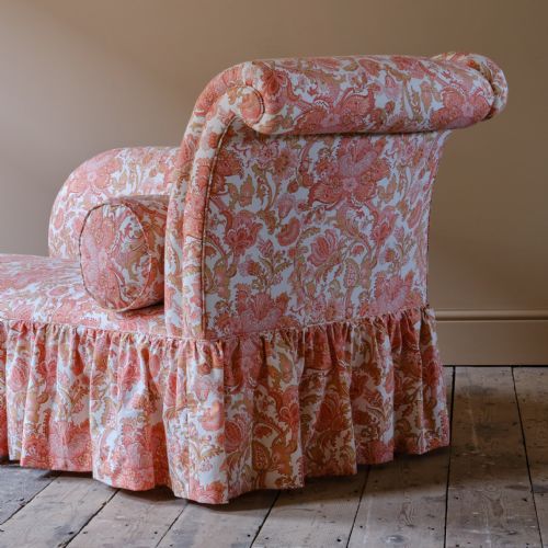 EARLY HINDLEY SONS CHAISE LONGUE C1845 - ADDITIONAL PHOTO 11