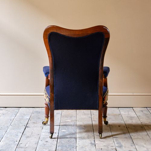 EARLY 19TH CENTURY ROSEWOOD ARMCHAIR ATTR' GILLOWS - ADDITIONAL PHOTO 5