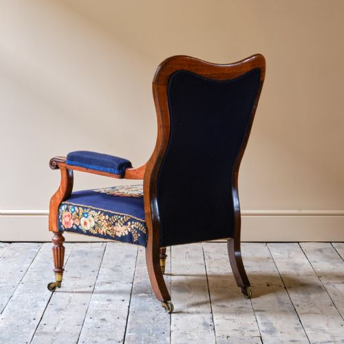 EARLY 19TH CENTURY ROSEWOOD ARMCHAIR ATTR' GILLOWS - ADDITIONAL PHOTO 6