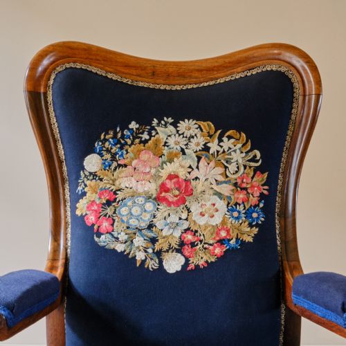 EARLY 19TH CENTURY ROSEWOOD ARMCHAIR ATTR' GILLOWS - ADDITIONAL PHOTO 11