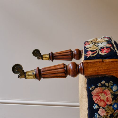 EARLY 19TH CENTURY ROSEWOOD ARMCHAIR ATTR' GILLOWS - ADDITIONAL PHOTO 13