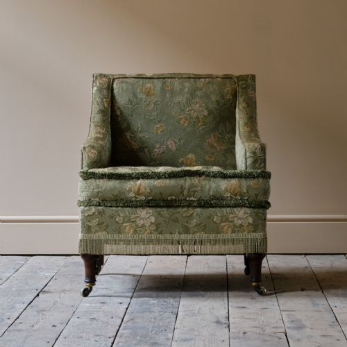 19TH CENTURY HOLLAND SONS ARMCHAIR - ADDITIONAL PHOTO 1