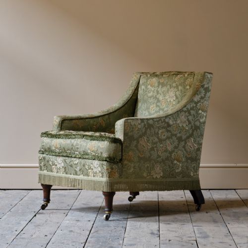 19TH CENTURY HOLLAND SONS ARMCHAIR - ADDITIONAL PHOTO 2