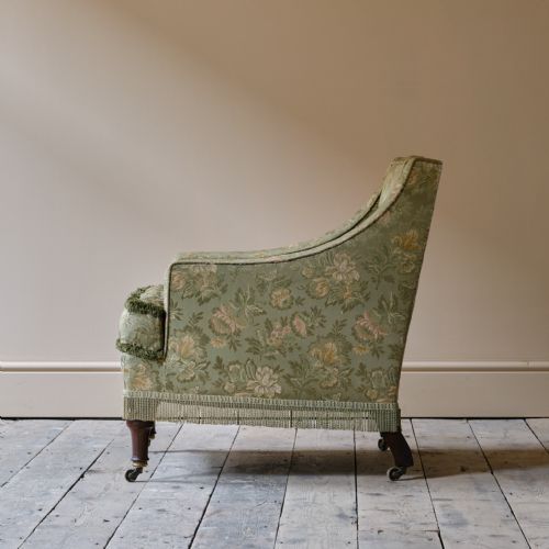 19TH CENTURY HOLLAND SONS ARMCHAIR - ADDITIONAL PHOTO 3