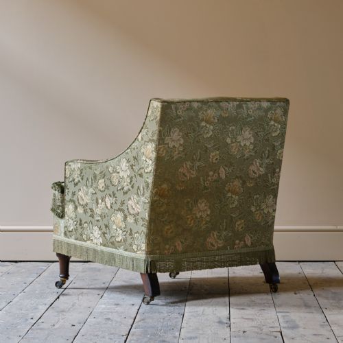 19TH CENTURY HOLLAND SONS ARMCHAIR - ADDITIONAL PHOTO 4