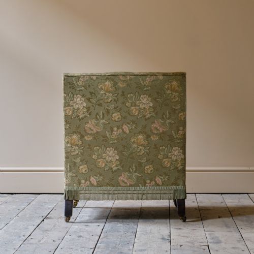 19TH CENTURY HOLLAND SONS ARMCHAIR - ADDITIONAL PHOTO 5