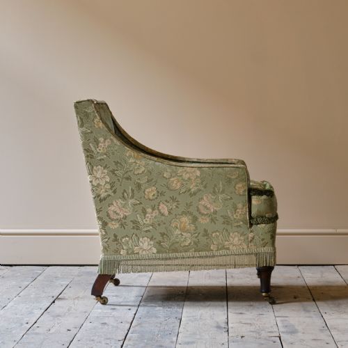 19TH CENTURY HOLLAND SONS ARMCHAIR - ADDITIONAL PHOTO 6
