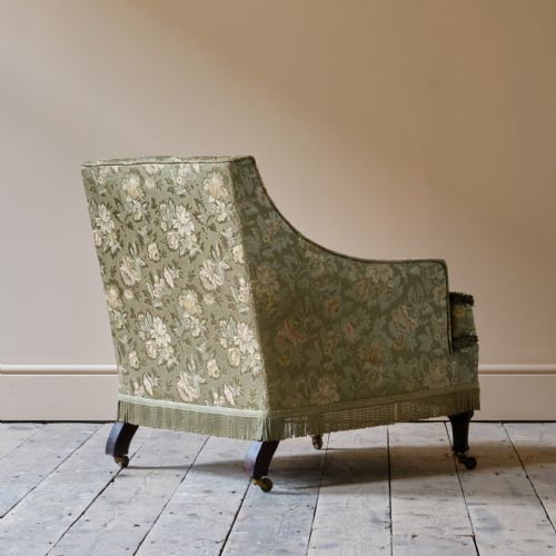 19TH CENTURY HOLLAND SONS ARMCHAIR - ADDITIONAL PHOTO 7