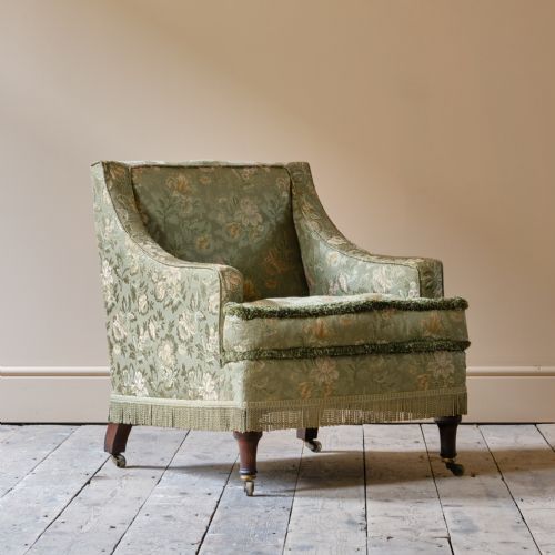 19TH CENTURY HOLLAND SONS ARMCHAIR - ADDITIONAL PHOTO 8