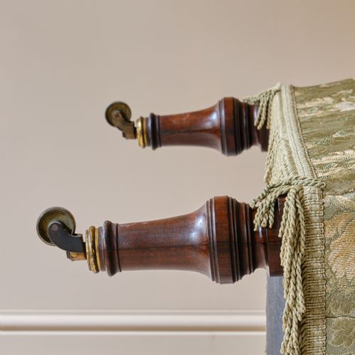 19TH CENTURY HOLLAND SONS ARMCHAIR - ADDITIONAL PHOTO 9