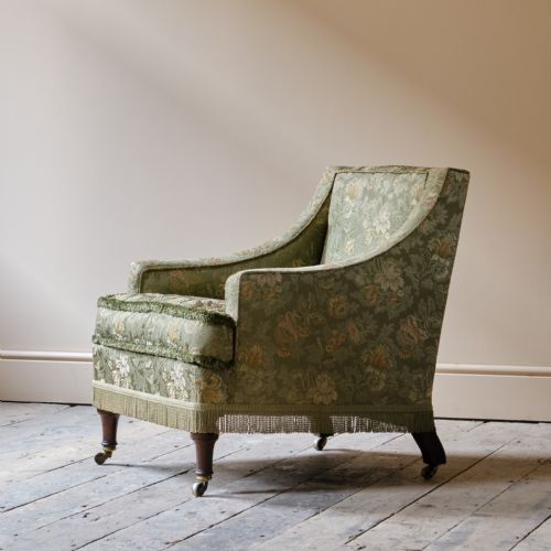 19TH CENTURY HOLLAND SONS ARMCHAIR - ADDITIONAL PHOTO 16