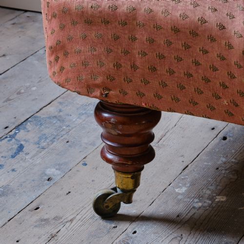 19TH CENTURY HOLLAND SONS CHAISE LONGUE - ADDITIONAL PHOTO 6