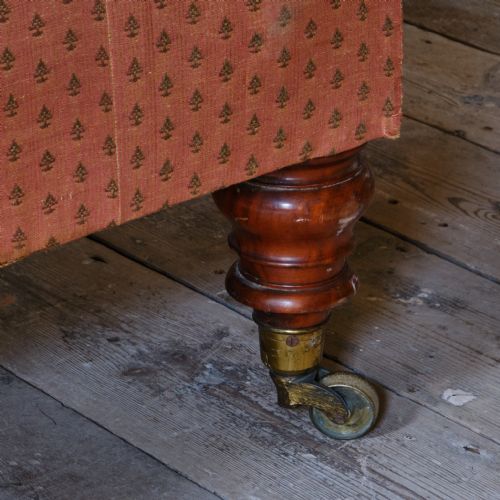 19TH CENTURY HOLLAND SONS CHAISE LONGUE - ADDITIONAL PHOTO 7