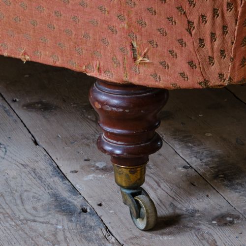 19TH CENTURY HOLLAND SONS CHAISE LONGUE - ADDITIONAL PHOTO 8