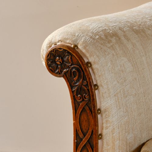 ANTIQUE DEEP SEATED COUNTRY HOUSE SOFA - ADDITIONAL PHOTO 2
