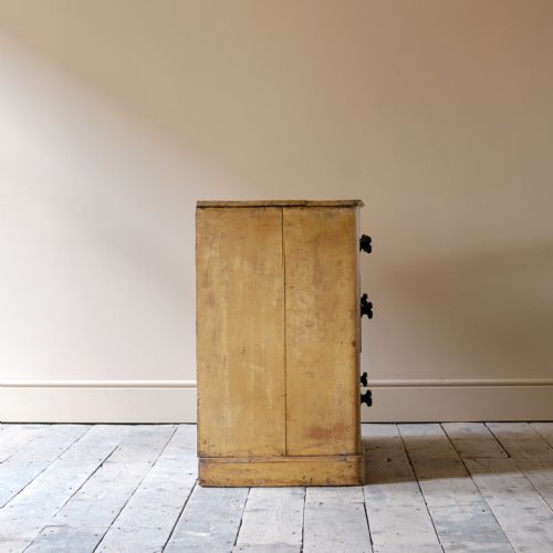 19TH CENTURY PAINTED PINE DOG KENNEL DRESSER - ADDITIONAL PHOTO 3