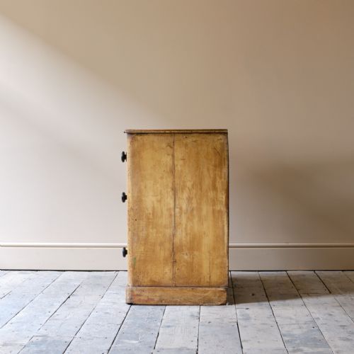 19TH CENTURY PAINTED PINE DOG KENNEL DRESSER - ADDITIONAL PHOTO 5