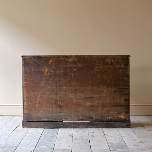 19TH CENTURY PAINTED PINE DOG KENNEL DRESSER - ADDITIONAL PHOTO 6