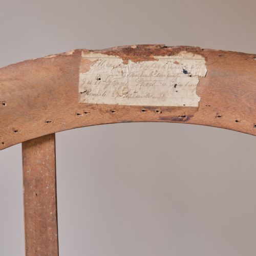 MID 19TH CENTURY CHAISE LONGUE FRAME C19TH - ADDITIONAL PHOTO 13