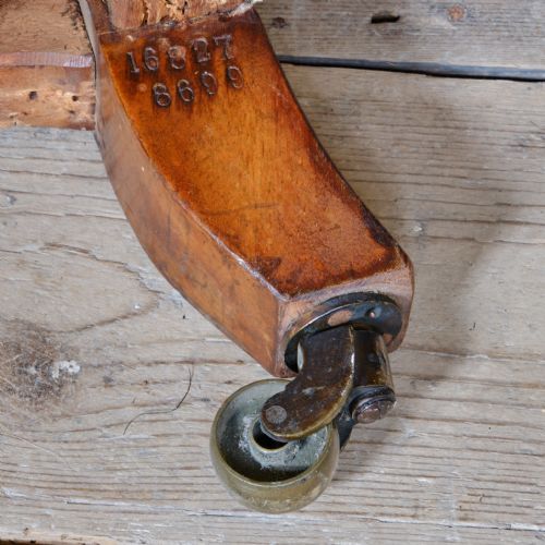 MID 19TH CENTURY HOWARD SONS SLIPPER CHAIR - ADDITIONAL PHOTO 13