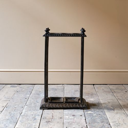 19TH CENTURY COALBROOKDALE STYLE UMBRELLA STAND - ADDITIONAL PHOTO 1