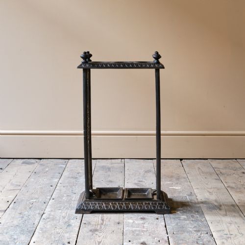 19TH CENTURY COALBROOKDALE STYLE UMBRELLA STAND - ADDITIONAL PHOTO 4