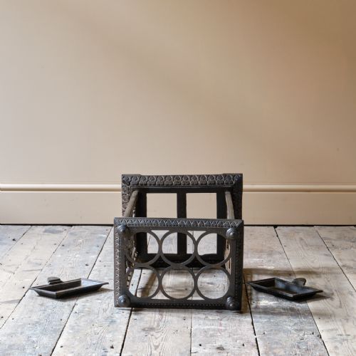 19TH CENTURY COALBROOKDALE STYLE UMBRELLA STAND - ADDITIONAL PHOTO 8