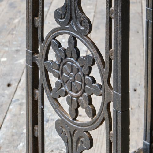 19TH CENTURY COALBROOKDALE STYLE UMBRELLA STAND - ADDITIONAL PHOTO 10
