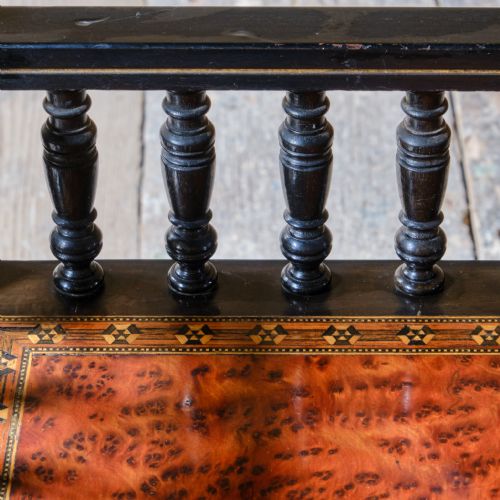 19TH CENTURY AESTHETIC MOVEMENT SIDE TABLE ATTRIBUTED TO GILLOWS - ADDITIONAL PHOTO 9