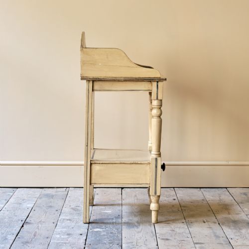 19TH CENTURY PINE WASHSTAND IN LATER PAINT - ADDITIONAL PHOTO 3