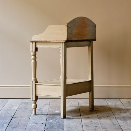 19TH CENTURY PINE WASHSTAND IN LATER PAINT - ADDITIONAL PHOTO 6