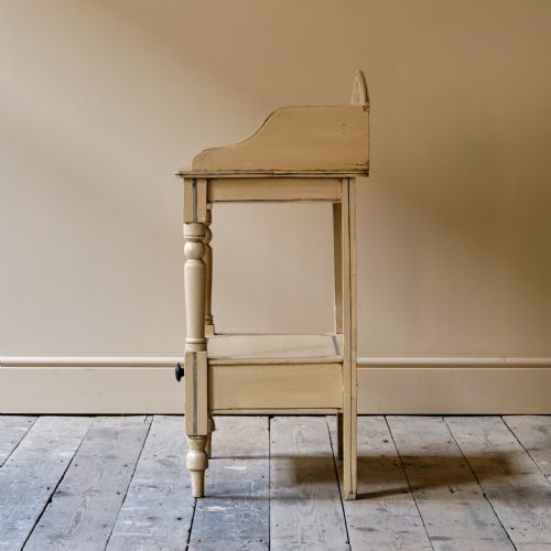 19TH CENTURY PINE WASHSTAND IN LATER PAINT - ADDITIONAL PHOTO 7