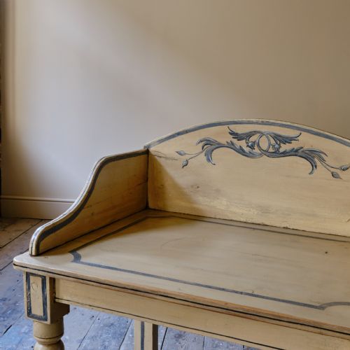 19TH CENTURY PINE WASHSTAND IN LATER PAINT - ADDITIONAL PHOTO 10