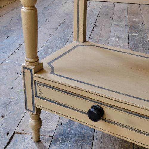 19TH CENTURY PINE WASHSTAND IN LATER PAINT - ADDITIONAL PHOTO 11