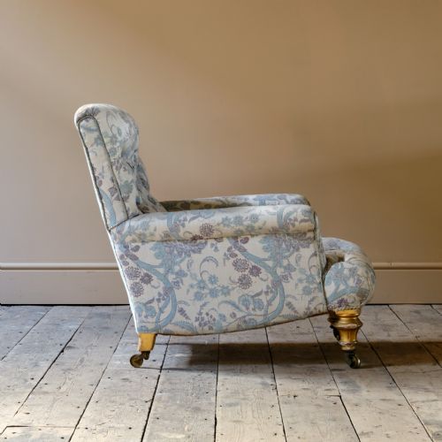 19TH CENTURY COUNTRY HOUSE ARMCHAIR - ADDITIONAL PHOTO 2