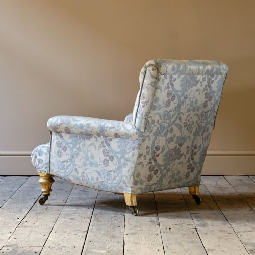 19TH CENTURY COUNTRY HOUSE ARMCHAIR - ADDITIONAL PHOTO 4