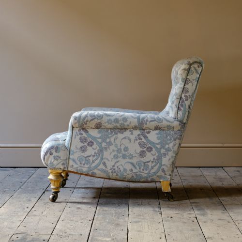 19TH CENTURY COUNTRY HOUSE ARMCHAIR - ADDITIONAL PHOTO 6